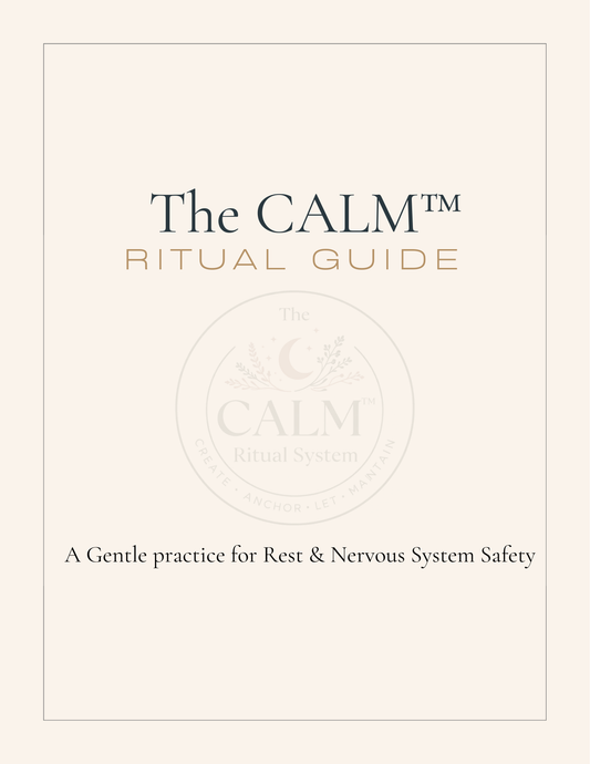 Evening Ritual Guide PDF