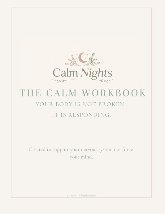 The Calm Workbook
